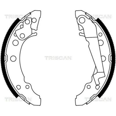TRISCAN 8100 29001 Bremsbackensatz - VAG System TRISCAN 8100 29001 Bremsbackensatz - VAG System