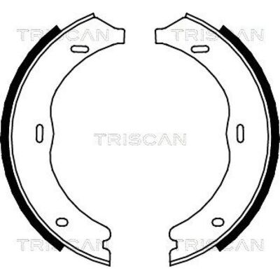 TRISCAN Bremsesko - Bremsesko - Vito, Viano, Vito Bus - Bremsesko TRISCAN Bremsesko - Bremsesko - Vito, Viano, Vito Bus - Bremsesko