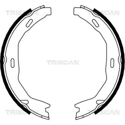 TRISCAN 8100 23029 Bremsbacken - Bremsbacken TRISCAN 8100 23029 Bremsbacken - Bremsbacken