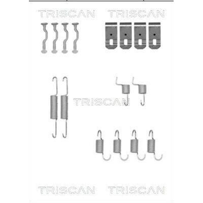 TRISCAN - 5709147547137 - Bremsbacken TRISCAN - 5709147547137 - Bremsbacken