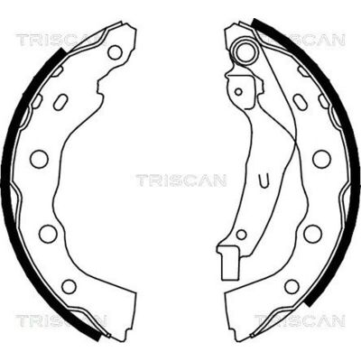 TRISCAN Bremseklossett 5709147741405 - Bosch TRISCAN Bremseklossett 5709147741405 - Bosch