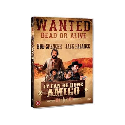 Soul Media Se Voit Tehdä, Amigo DVD - Western-elokuva Soul Media Se Voit Tehdä, Amigo DVD - Western-elokuva