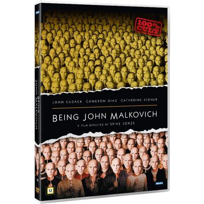 Soul Media Being John Malkovich DVD - Klassinen komedia - DVD Soul Media Being John Malkovich DVD - Klassinen komedia - DVD
