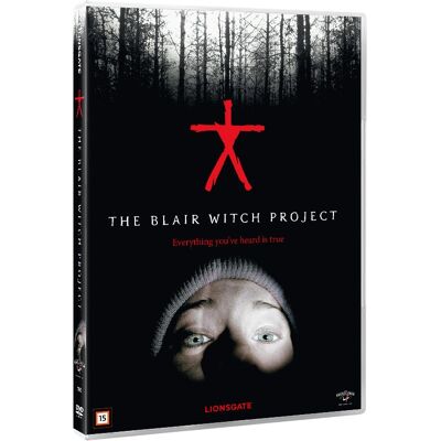 Soul Media Blair Witch Project DVD - Horror-elokuva Soul Media Blair Witch Project DVD - Horror-elokuva