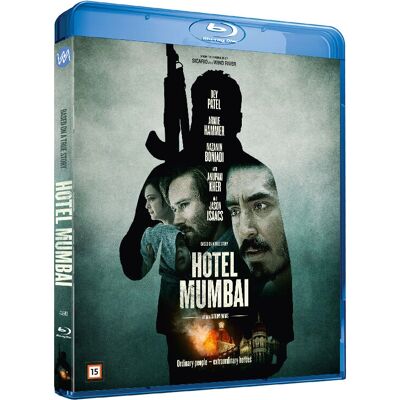 Soul Media Hotel Mumbai Blu-ray - Ihmisen Rohkeus & Sankaruus Soul Media Hotel Mumbai Blu-ray - Ihmisen Rohkeus & Sankaruus
