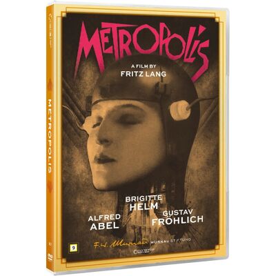 Soul Media Metropolis DVD - Fritz Lang Sci-Fi Soul Media Metropolis DVD - Fritz Lang Sci-Fi