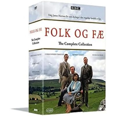 Siegfried Farnon All Creatures Great and Small - 27 DVD-kokoelma Siegfried Farnon All Creatures Great and Small - 27 DVD-kokoelma