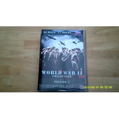 SMD Toisen maailmansodan kokoelma - Vol. 1 - DVD SMD Toisen maailmansodan kokoelma - Vol. 1 - DVD