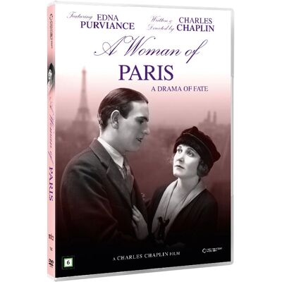 Soul Media Nainen Pariisissa DVD - Klassikko ranskalainen elokuva Soul Media Nainen Pariisissa DVD - Klassikko ranskalainen elokuva