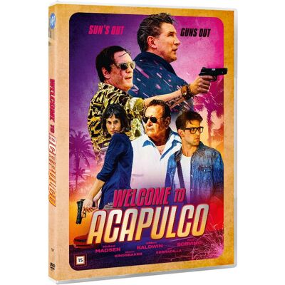 Soul Media Tervetuloa Acapulco DVD - DVD Soul Media Tervetuloa Acapulco DVD - DVD