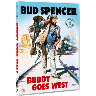 Soul Media Buddy Goes West DVD - Lännen komedia Soul Media Buddy Goes West DVD - Lännen komedia