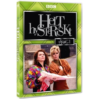 Soul Media Helt hysteriskt s1 DVD - Komediasarja Soul Media Helt hysteriskt s1 DVD - Komediasarja
