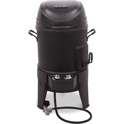 Char-Broil The Big Easy Stainless Steel Gas - Gas Grill/Smoker Char-Broil The Big Easy Stainless Steel Gas - Gas Grill/Smoker