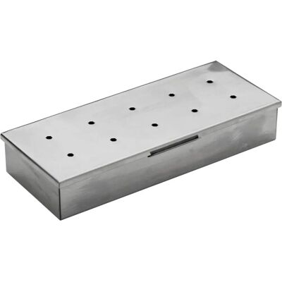 Char-Broil 140552 Caja de Ahumado en Acero Inoxidable - Accesorio para Barbacoa Char-Broil 140552 Caja de Ahumado en Acero Inoxidable - Accesorio para Barbacoa