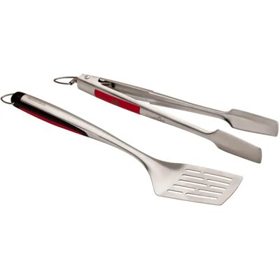 Char-Broil 140543 Ensemble d'Outils pour Barbecue Extérieur - Publicité Char-Broil 140543 Ensemble d'Outils pour Barbecue Extérieur - Publicité