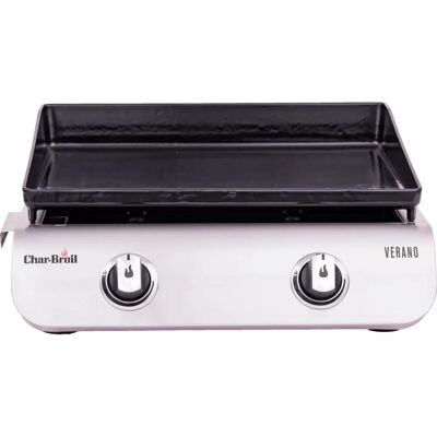 Char-Broil Verano 200 - Griglia a gas - Acciaio inossidabile - 5300 W Char-Broil Verano 200 - Griglia a gas - Acciaio inossidabile - 5300 W