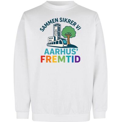 ID Klassisk Sweatshirt - Hvid - Klassisk Sweatshirt - Trøje ID Klassisk Sweatshirt - Hvid - Klassisk Sweatshirt - Trøje