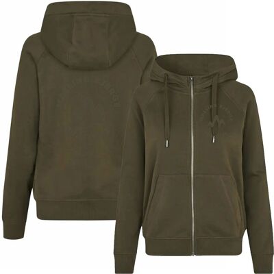 ID - CORE Hoodie Zip - Olivengrøn - 2XL - Hoodie ID - CORE Hoodie Zip - Olivengrøn - 2XL - Hoodie