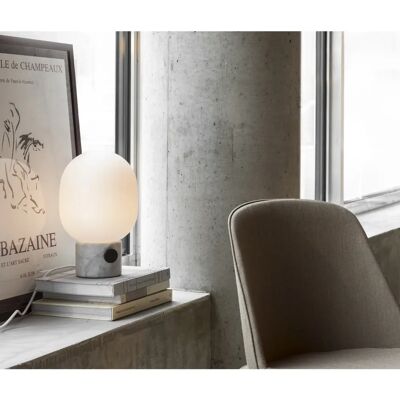 Lampe de table grise ajustable Audo Copenhagen - JWDA Lampe de table grise ajustable Audo Copenhagen - JWDA
