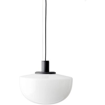 Suspension en verre opale Audo Copenhagen - Design minimaliste moderne Suspension en verre opale Audo Copenhagen - Design minimaliste moderne