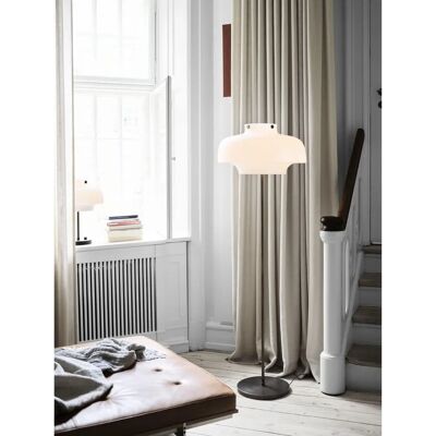 &Tradition Copenhagen SC14 Lampe sur pied - Design maritime, Dimmable, Sculpturale &Tradition Copenhagen SC14 Lampe sur pied - Design maritime, Dimmable, Sculpturale