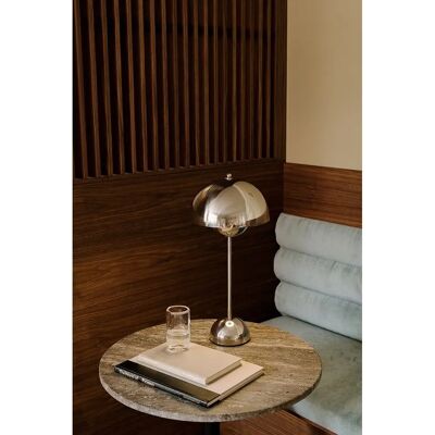 Lampe de table FlowerPot Verner Panton - Jaune - Métal - Design emblématique des années 60 Lampe de table FlowerPot Verner Panton - Jaune - Métal - Design emblématique des années 60