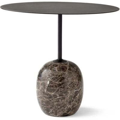Luca Nichetto &Tradition Lato Table d'appoint en Marbre - Table d'appoint - Publicité Luca Nichetto &Tradition Lato Table d'appoint en Marbre - Table d'appoint - Publicité