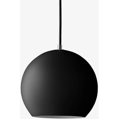 Suspension Topan VP6 de Verner Panton - Noir - Intérieur Suspension Topan VP6 de Verner Panton - Noir - Intérieur