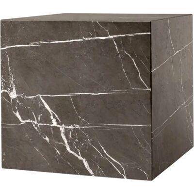 Audo Copenhagen - Plinth Cubic Kendzo Marble Audo Copenhagen - Plinth Cubic Kendzo Marble