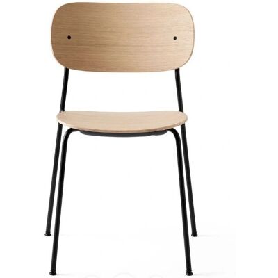 Audo Copenhagen Co Spisestol - Svart - Dansk minimalisme Audo Copenhagen Co Spisestol - Svart - Dansk minimalisme