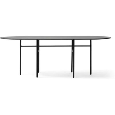 Audo Copenhagen Snaregade Spisebord - Svart / 210x95cm Audo Copenhagen Snaregade Spisebord - Svart / 210x95cm