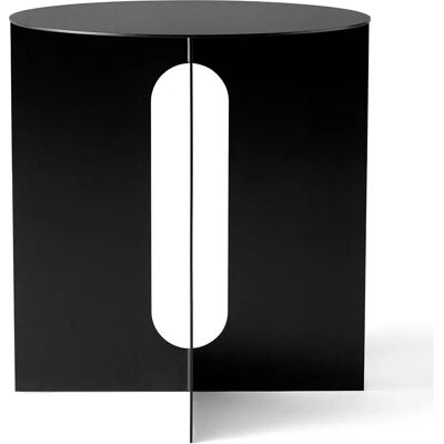Audo - Androgyne Beistelltisch Basis, Ø 40 cm, schwarz Audo - Androgyne Beistelltisch Basis, Ø 40 cm, schwarz