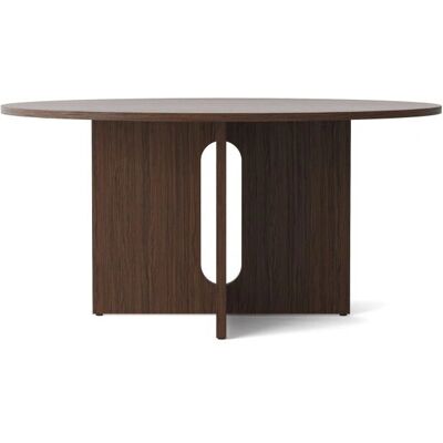 Audo Copenhagen Dunkel gebeizter Eichentisch - Ø150cm - Esstisch Audo Copenhagen Dunkel gebeizter Eichentisch - Ø150cm - Esstisch