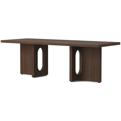 Audo Copenhagen Dunkel gebeizter Eichen Lounge Tisch - Vielseitiger Couchtisch oder Bank Audo Copenhagen Dunkel gebeizter Eichen Lounge Tisch - Vielseitiger Couchtisch oder Bank