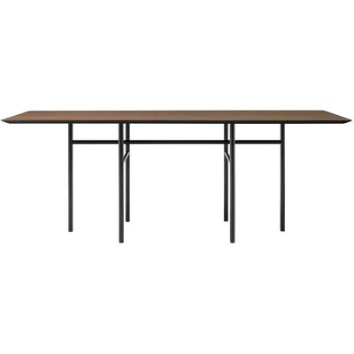 Audo Copenhagen Snaregade Spisebord i Mørk Beiset Eik - 200x90cm Audo Copenhagen Snaregade Spisebord i Mørk Beiset Eik - 200x90cm