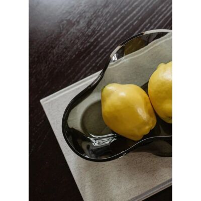 Vaso Aer di Audo Copenhagen - Vetro fumé - 6,7 cm - Decorazione Vaso Aer di Audo Copenhagen - Vetro fumé - 6,7 cm - Decorazione