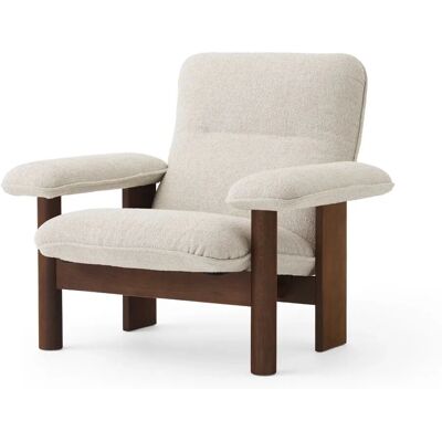 Audo Copenhagen - Brasilia Lounge Chair - mørk eik Audo Copenhagen - Brasilia Lounge Chair - mørk eik