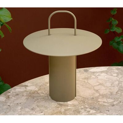 Lampada da tavolo portatile Audo Copenhagen Ray - Verde polveroso - Illuminazione moderna Lampada da tavolo portatile Audo Copenhagen Ray - Verde polveroso - Illuminazione moderna