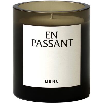 Candela En Passant di Audo Copenhagen - Cera di soia - 235g - Unisex Candela En Passant di Audo Copenhagen - Cera di soia - 235g - Unisex
