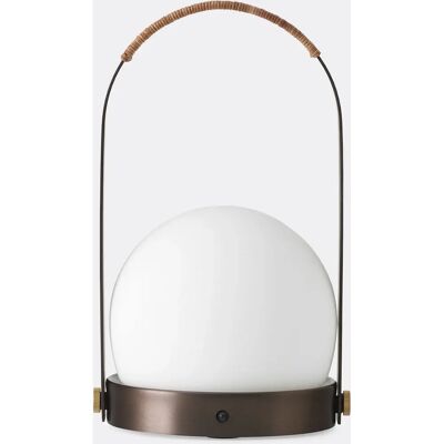 Lampe de Table Portable Audo Copenhagen Carrie - Laiton Bronzed - Lampe Multifonctionnelle Moderne Lampe de Table Portable Audo Copenhagen Carrie - Laiton Bronzed - Lampe Multifonctionnelle Moderne