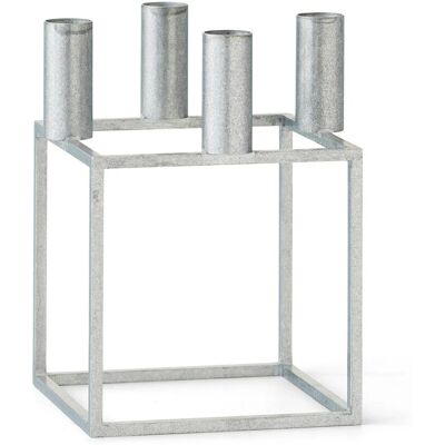 Audo Copenhagen Kubus 4 Zink Kerzenhalter - Kerzenart Audo Copenhagen Kubus 4 Zink Kerzenhalter - Kerzenart