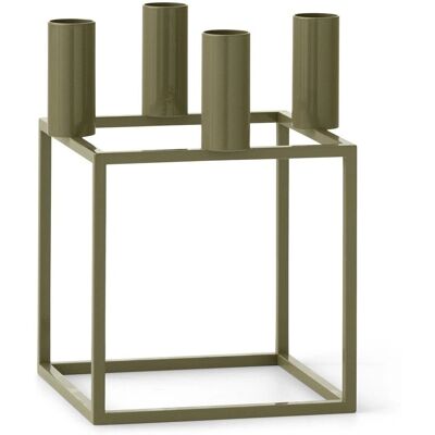 Mogens Lassen 1962 Stahl Kerzenhalter - Elegantes Minimalsistisches Design Mogens Lassen 1962 Stahl Kerzenhalter - Elegantes Minimalsistisches Design