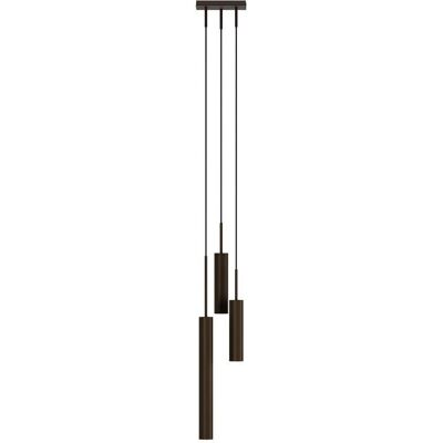 Audo Copenhagen Tubulaire Suspension 3 H: 232,5 cm - Aluminium/Bronzed Audo Copenhagen Tubulaire Suspension 3 H: 232,5 cm - Aluminium/Bronzed