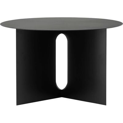 Audo - Androgyne Beistelltisch Base - Ø 63 cm - schwarz - Beistelltisch Audo - Androgyne Beistelltisch Base - Ø 63 cm - schwarz - Beistelltisch