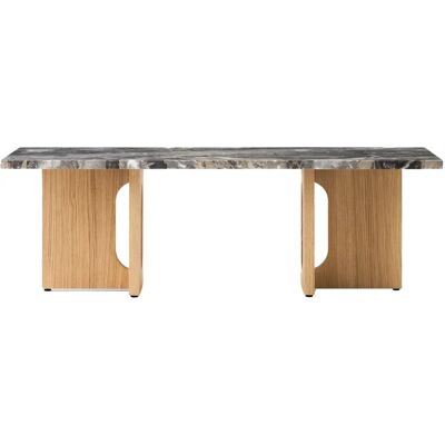 Audo - Androgyne Couchtisch - Eiche natur / Galaxy grau - 120 x 45 cm Audo - Androgyne Couchtisch - Eiche natur / Galaxy grau - 120 x 45 cm