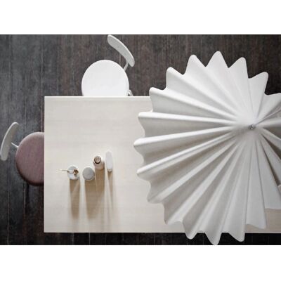 Audo Copenhagen Tanzpendel - Groß Off White 95cm - Pendelleuchte Audo Copenhagen Tanzpendel - Groß Off White 95cm - Pendelleuchte