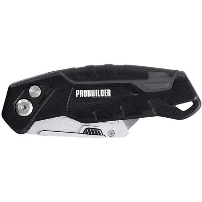 Couteau Pliable Probuilder - Utility Knife - Publicité Couteau Pliable Probuilder - Utility Knife - Publicité