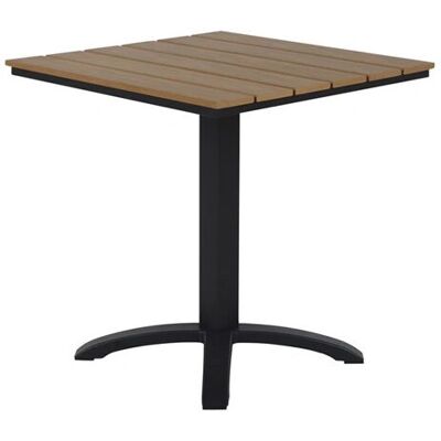 NORDFORM - Kafebord 70x70 - Brunt - Kaffebord NORDFORM - Kafebord 70x70 - Brunt - Kaffebord