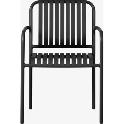 NORDFORM Ashiya 2er Set Gartenstuhl - Schwarz NORDFORM Ashiya 2er Set Gartenstuhl - Schwarz