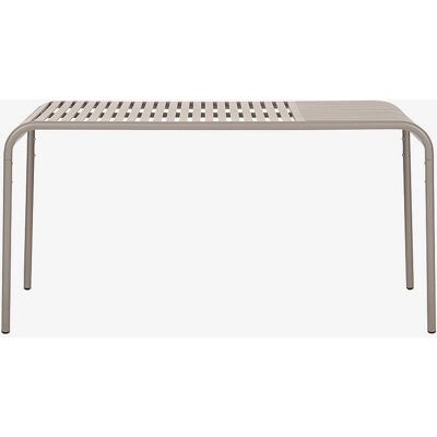 Schou Aluminium flint grey Havebord - Havebord Schou Aluminium flint grey Havebord - Havebord